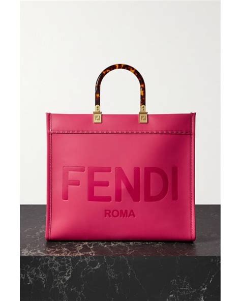 fendi sunshine dupe|fendi sunshine shopper tote.